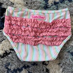 Ruffle butts bathing suit bottoms 4t